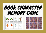 Book Character Memory Game