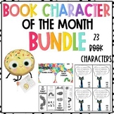 Book Character Of The Month (ALL RESOURCES)