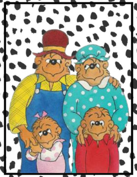 free clipart book characters berenstain bears