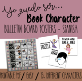 Book Character Poster SPANISH "YO PUEDO SER"