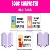 Book Character Posters