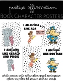 Book Character Posters for Classroom Library