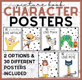 Positive Affirmations Book Character Posters - Library Bul