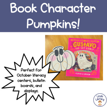 Preview of Book Character Pumpkins