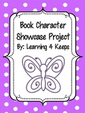 Book Character Showcase Project!