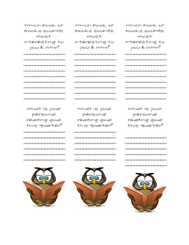 Book Chat Book Mark by Mrs Bonjour | Teachers Pay Teachers