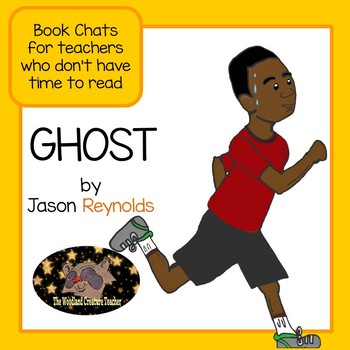 Preview of Book Chat Ghost by Jason Reynolds