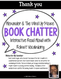 Book Chatter - Alexander and the Wind Up Mouse