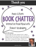 Book Chatter - Amos and Boris