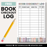 Book Checkout Log for Classroom Library