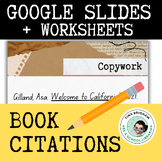 Book Citations - Copywork for Learning Citation Format | R