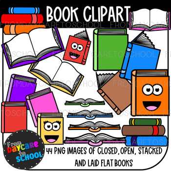 Preview of Book Clipart