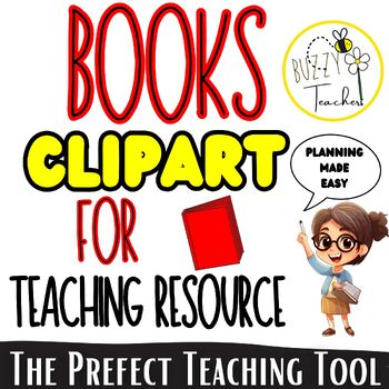 Preview of Book Clipart- Teaching Resource