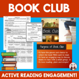 Book Club Activities
