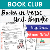 Book Club Activities - Books-in-Verse Book Club Unit Bundl