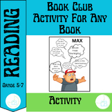 Book Club Activity for Any Book