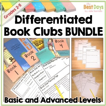 Book Club Bundle: Everything you need - Just Add Students