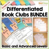 Book Club Bundle Differentiated Levels for Grade 2 Grade 3