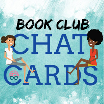 Preview of Book Club Chat Cards