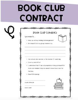 Preview of Book Club Contract