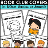 Book Club Covers for Journals - Binders - Folders