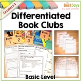 Book Club:  Differentiated Book Clubs For First Grade, Sec