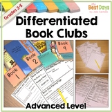 Book Club Differentiated Book Clubs for Third Grade Fourth