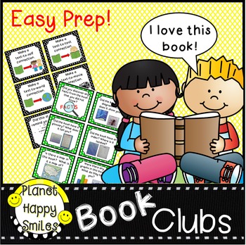 Preview of Book Clubs Bundle For Non-fiction and Fiction