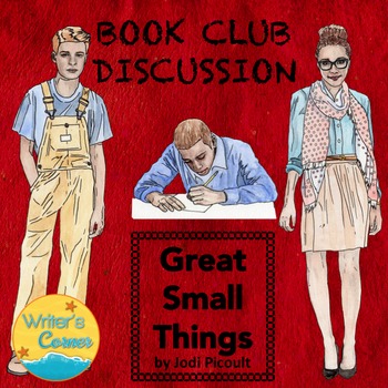 Preview of Book Club Discussion: "Great Small Things" by Jodi Picoult, Racism, Civil Rights
