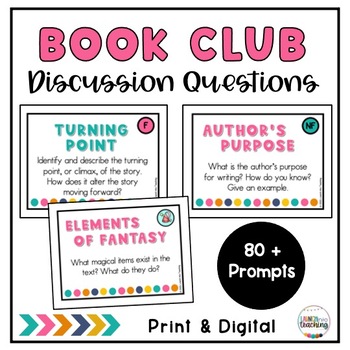 Preview of Book Club Discussion Questions