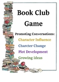 TC Adapted Book Club Game: Fostering Deep Conversation and Character Analysis