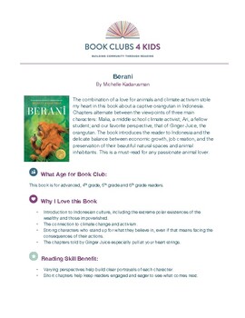 Preview of Book Club Guide - Berani