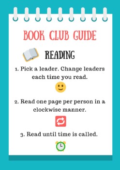 Book Club Guide Posters by Roman Resources | TPT