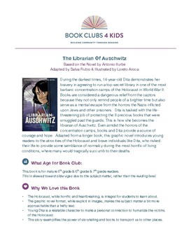 Preview of Book Club Guide - The Librarian of Auschwitz