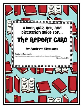 the report card clements