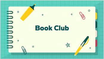 Preview of Book Club Jobs & Activities (No Prep!)