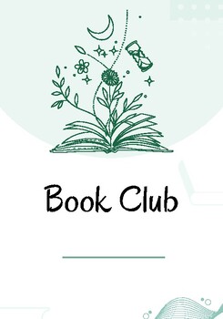 Book Club Journal: An Intentional by PRESS, FREE TO FAMILY
