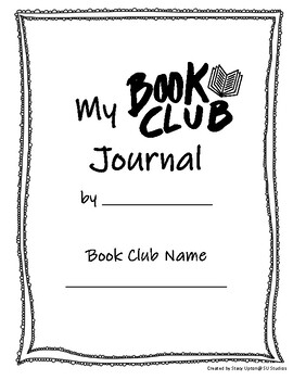 Book Club Journal for any book! by SU Creations