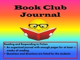 Book Club Journal with Response Questions