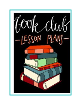 Preview of Book Club / Literature Circle Grades 3-5 Lesson Plans! [Common Core aligned]