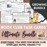 Book Club/Literature Circle Task Cards: Ultimate Growing B