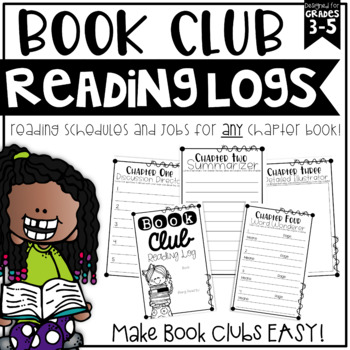 Preview of Book Club & Literature Circle Printable Booklets