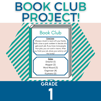 Preview of Book Club | Printable Literacy Activity