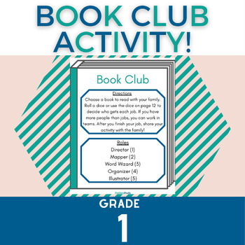 Preview of Book Club | Printable Literacy Activity