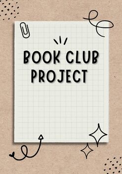 Book club project