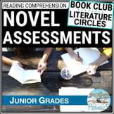 Book Club Projects: Literature Circle ASSESSMENTS and RUBRICS