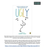 Book Club Questions: Ugly by Robert Hoge