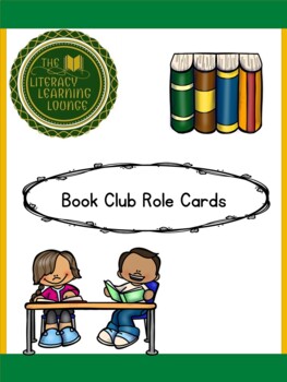 Preview of Book Club Role Cards