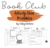 Book Club Roles - Activity Sheets