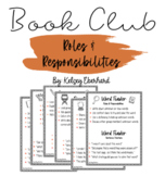 Book Club Roles and Responsibilities